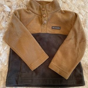 2T Columbia Fleece Pullover